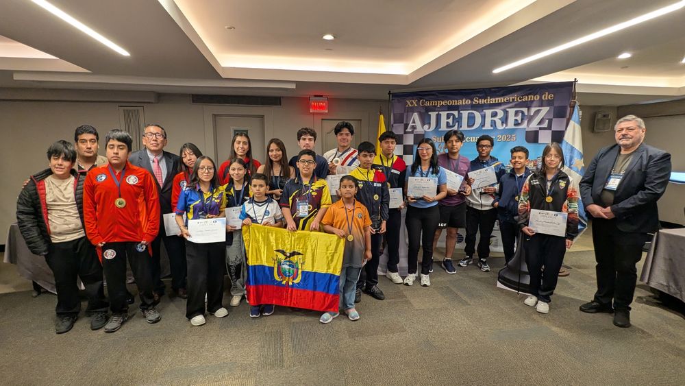South American Junior Chess Championship 2025