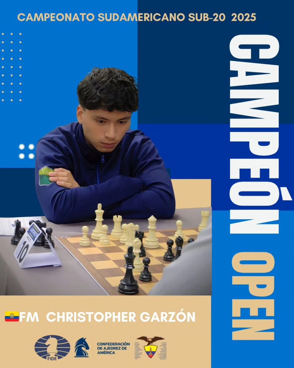 Sudamericano Juvenil de Ajedrez 2025