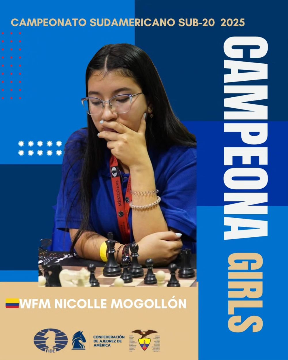 Sudamericano Juvenil de Ajedrez 2025
